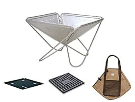 【中古】スノーピーク(snow peak) 焚火台 M スターターセット [3~4人用]