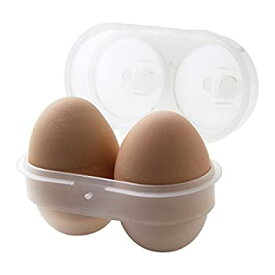 【中古】ロゴス(LOGOS) トレックエッグホルダー 生卵・ゆで卵 携帯 キャリーホルダー