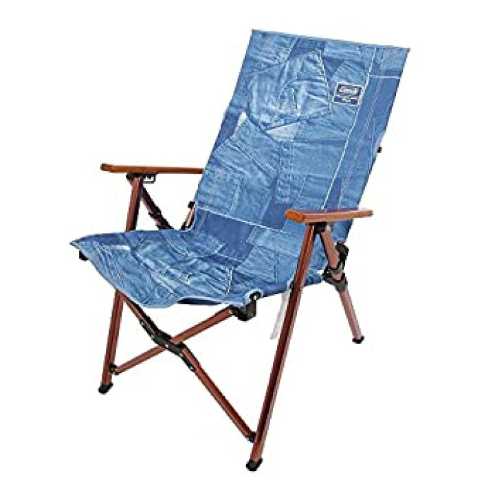 楽天市場】【中古】コールマン(Coleman) チェア IL レイチェア デニム 