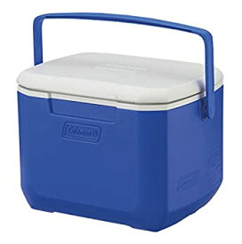 【中古】コールマン(Coleman) クーラーボックス エクスカーションクーラー 16QT 容量約15L ブルー/ホワイト 2000027859