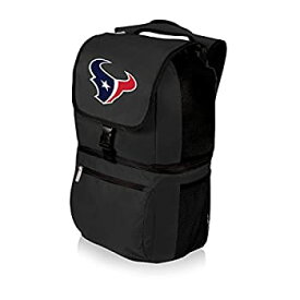 【中古】(19 x 28cm x 18cm Black) - NFL Houston Texans Zuma Insulated Cooler Backpack