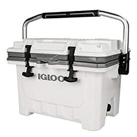 【中古】Igloo(イグルー) クーラーボックス IMX 24 (約22L) アウトドア 釣り 00049829 ホワイト