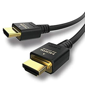 【中古】エレコム HDMI 2.1 ケーブル 2m Ultra High Speed HDMI 8K/4K/2K対応 ブラック DH-HD21E20BK