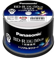 楽天市場】パナソニック 録画用6倍速ブルーレイディスク 50gb(追記型  
