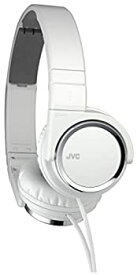 【中古】JVC HA-S400-W 密閉型ヘッドホン 折りたたみ式 ホワイト