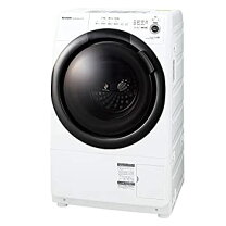楽天市場】シャープ sharp es-s7f-wl（カラーホワイト）の通販