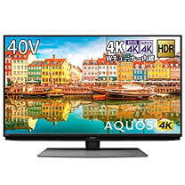 ID:G20039317 シャープ 40型4K液晶テレビ