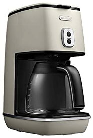 【中古】デロンギ(DeLonghi) ディスティンタコレクション ドリップコーヒーメーカー アロマモード搭載 ホワイト 6杯 ICMI011J-W