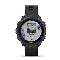 楽天市場】ガーミン foreathlete 245 music black redの通販 