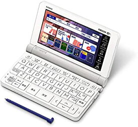 【中古】カシオ 電子辞書 英語コンテンツ充実エクスワード XD-SX9800WE 200コンテンツ ホワイト