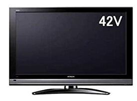【中古】日立 42V型地上・BS・110度CSデジタルフルハイビジョンプラズマテレビWooo(320GB HDD内蔵＋iVDRスロット 録画機能付) P42-XP05