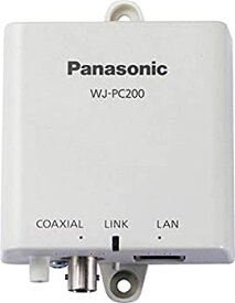 【中古】【39shop】パナソニック★同軸-LANコンバーター カメラ側 WJ-PC200（良い）