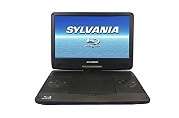 SYLVANIA 11.4-インチ 720p ポータブル ブルーレイ、DVD、CD、USB、SDマルチメディアプレーヤー 高解像度 HD (更新) 13.3 ブラック