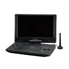 【中古】グリーンハウス 11．6型ポータブルブルーレイディスクプレーヤー TV付き ブラック GH-PBD11BT-BK