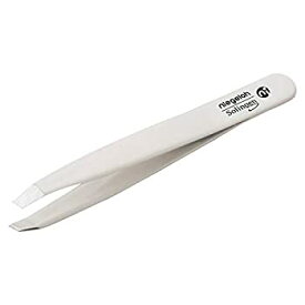 【中古】ドイツ ゾーリンゲン Niegeloh(ニゲロ社) のツイザー ホワイト 毛抜き 眉毛 ピンセット 精密 とげぬき