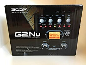 【中古】ZOOM ギター用マルチエフェクター・オーディオインターフェイス G2Nu