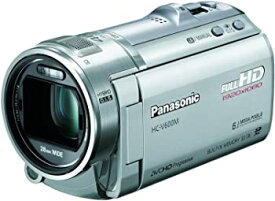 【中古】パナソニック デジタルハイビジョンビデオカメラ 内蔵メモリー32GB シルバー HC-V600M-S