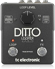 【中古】tc electronic 2ボタン ルーパー DITTO X2 LOOPER
