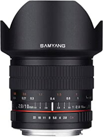 【中古】Samyang 10mm F2.8 ED AS NCS CS 超広角固定レンズ Fuji Xマウントデジタルカメラ用 (SY10M-FX)