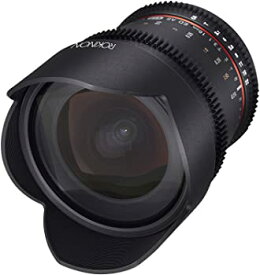 【中古】Rokinon Cine CV10M-MFT 10mm T3.1 シネ広角レンズ オリンパス/パナソニックマイクロ4/3カメラ用