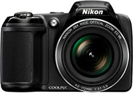 中古 【中古】Nikon Coolpix l340?20.2?MPデジタルカメラwith 28?x光学ズーム