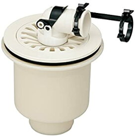 【中古】サヌキ 洗濯機防水パン 排水トラップ 樹脂製タイプ ワンタッチ式 縦排水 SBT-T
