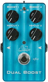 【中古】Suhr Dual Boost ブースター エフェクター