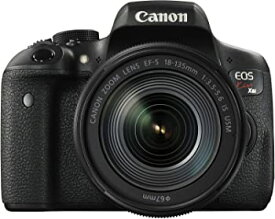【中古】Canon デジタル一眼レフカメラ EOS Kiss X8i レンズキット EF-S18-135mm F3.5-5.6 IS USM 付属 KISSX8I-18135ISUSMLK