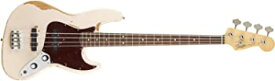 【中古】Fender エレキベース Flea Jazz Bass, Rosewood Fingerboard, Roadworn Shell Pink 141020356