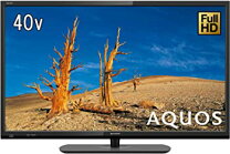 楽天市場】録画機能 液晶テレビ 40型（メーカーシャープ）の通販