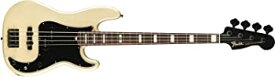 【中古】Fender エレキベース Duff McKagan Deluxe Precision Bass, Rosewood Fingerboard, White Pearl 0146510334