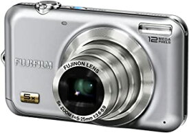 【中古】FUJIFILM デジタルカメラ FinePix JX200 シルバー FX-JX200S