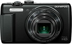 【中古】OLYMPUS デジタルカメラ SH-21 ブラック 1600万画素 CMOS 光学12.5倍ズーム 広角24mm タッチパネル フルHD動画 SH-21 BLK