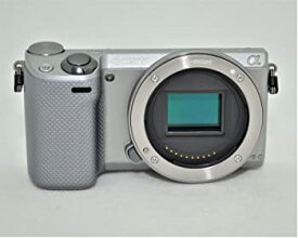 【中古】NEX-5R シルバー ボディ