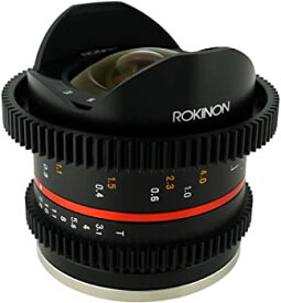 【中古】Rokinon 8?mm t3.1?UMC Cine魚眼レンズIIレンズfor Sony・Eマウント（NEX)カメラ(cv8mbk31-e)
