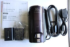 【中古】SONY HDビデオカメラ Handycam HDR-CX670 ボルドーブラウン 光学30倍 HDR-CX670-T
