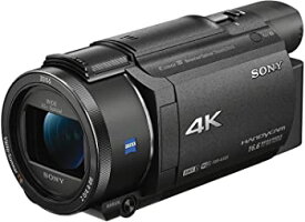 【中古】ソニー ビデオカメラ FDR-AX55 4K 64GB 光学20倍 ブラック Handycam FDR-AX55 BC