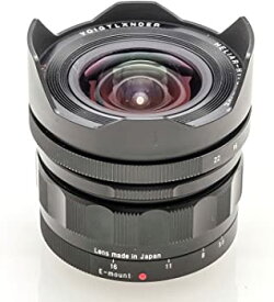 【中古】Voigtlander Heliar-Hyper ワイド 10mm f/5.6 非球面レンズ Sony Eマウントカメラ用