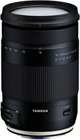 【中古】TAMRON 高倍率ズームレンズ 18-400mm F3.5-6.3 DiII VC HLD キヤノン用 APS-C専用 B028E