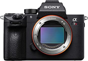 Sony a7R III Mirrorless Camera: 42.4MP Full Frame High Resolution Interchangeable Lens Digital Camera with Front End LSI Image Processo