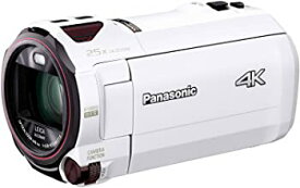 【中古】パナソニック 4K ビデオカメラ VZX990M 64GB あとから補正 ホワイト HC-VZX990M-W