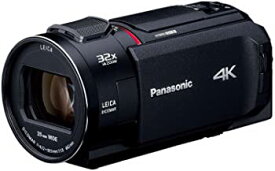 【中古】パナソニック 4K ビデオカメラ WX1M 64GB ワイプ撮り あとから補正 ブラック HC-WX1M-K
