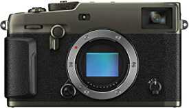 【中古】FUJIFILM ミラーレス一眼カメラ X-Pro3 DRブラック FX-X-PRO3ーDB