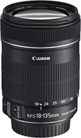【中古】Canon 標準ズームレンズ EF-S18-135mm F3.5-5.6 IS APS-C対応