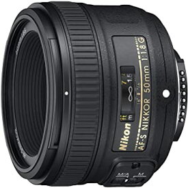 【中古】Nikon 単焦点レンズ AF-S NIKKOR 50mm f/1.8G フルサイズ対応 AF-S 50/1.8G