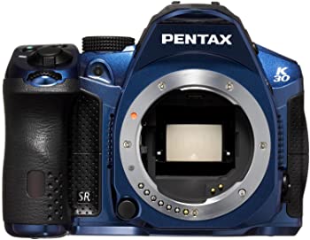 【ポイントアップ中！】【中古】PENTAX デジタル一眼レフカメラ K-30 ボディ クリスタルブルー K-30BODY C-BL 15700