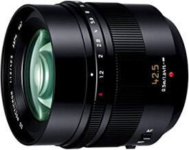 【中古】パナソニック 単焦点 中望遠レンズ マイクロフォーサーズ用 ライカ DG NOCTICRON 42.5mm/F1.2 ASPH./POWER O.I.S. H-NS043