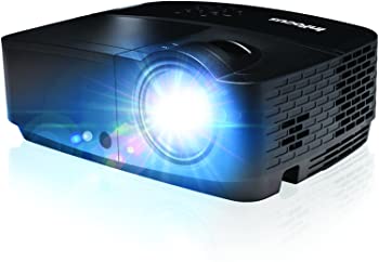 InFocus IN126x DLP projector portable 3D 4000 lumens WXGA (1280 x 800) 16:10 HD 720p