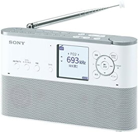 【中古】ソニー ポータブルラジオレコーダー 8GB FM/AM/ワイドFM対応 予約録音対応 語学学習機能搭載 ICZ-R250TV