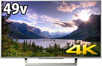 楽天市場】ソニー ブラビア kj49x8300dの通販